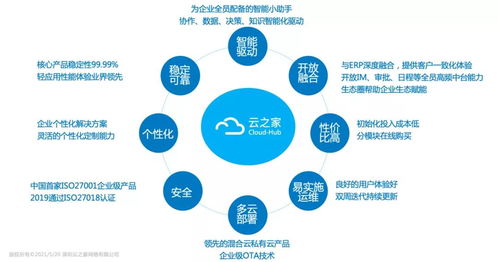 云之家混合云正式發布 新一代軟件開發新標桿